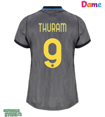 Inter Milan Marcus Thuram #9 Replika Tredjetrøje Dame 2026-27 Kortærmet